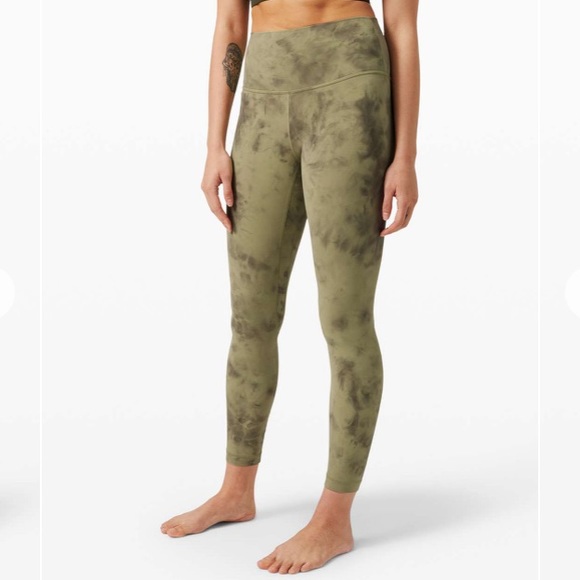 lululemon athletica Pants - Lululemon Align HR Pant 25” - Size 10